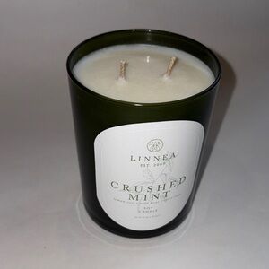 Linnea Crushed Mint Soy Candle